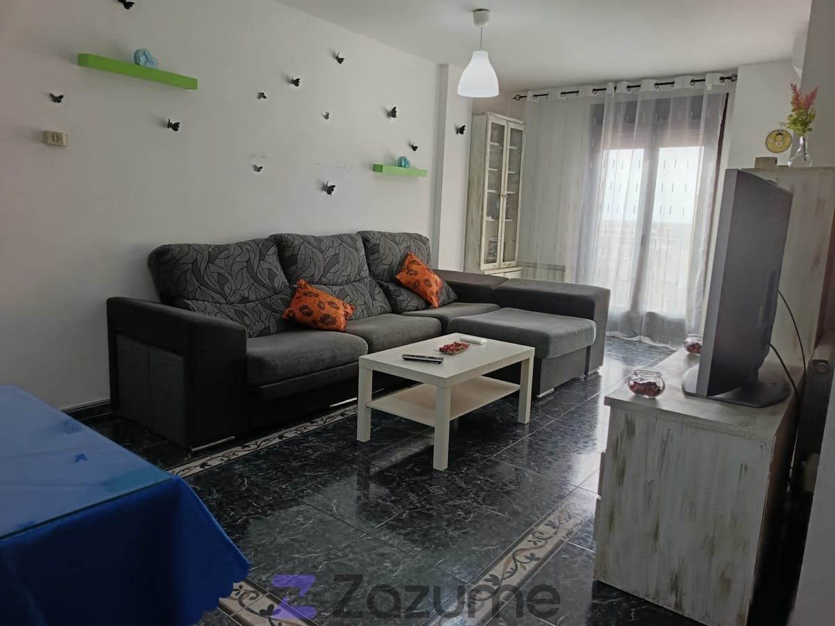 Wohnzimmer von Wohnung miete in Ocaña mit Klimaanlage, Terrasse und Schwimmbad