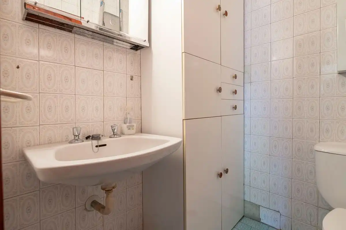 Bany de Pis en venda en Madrid amb Calefacció, Jardí privat i Terrassa