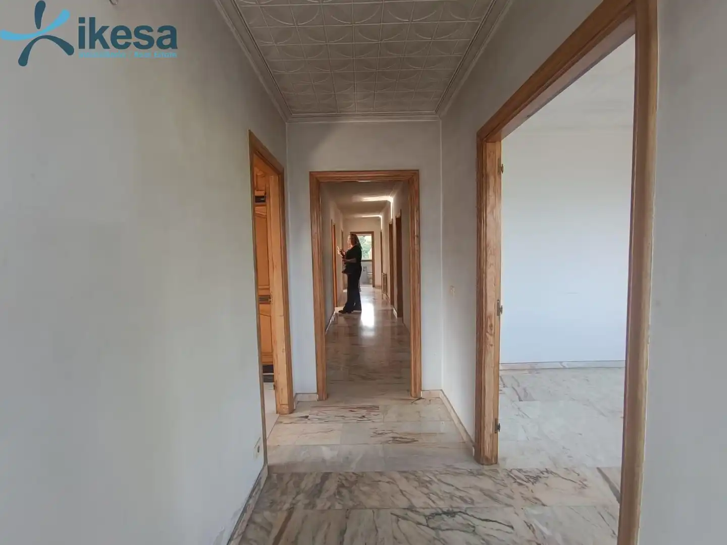 Casa o xalet en venda en Entrimo amb Jardí privat