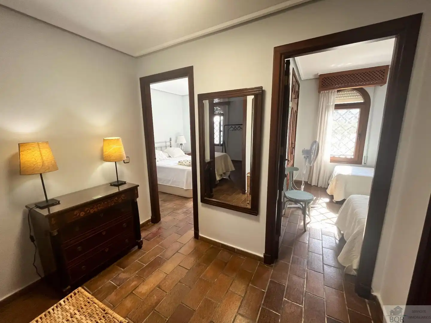 Habitación de Casa o chalet de alquiler en El Puerto de Santa María con Aire acondicionado, Calefacción y Terraza