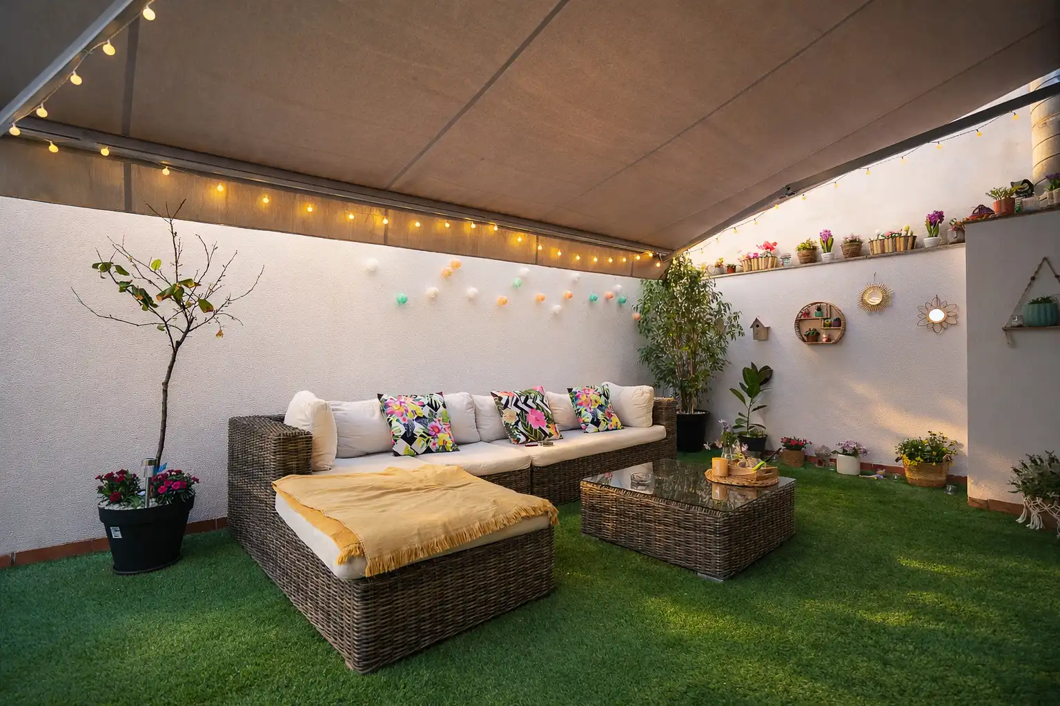 Terrace of Flat for sale in Alcover  with Air Conditioner, Heating and Parquet flooring