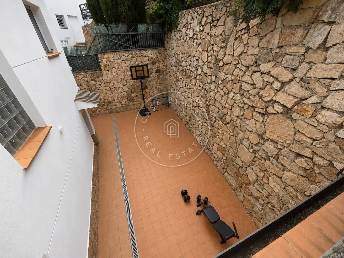 Exterior view of Houses for sale in Lloret de Mar  with Air Conditioner, Heating and Private garden