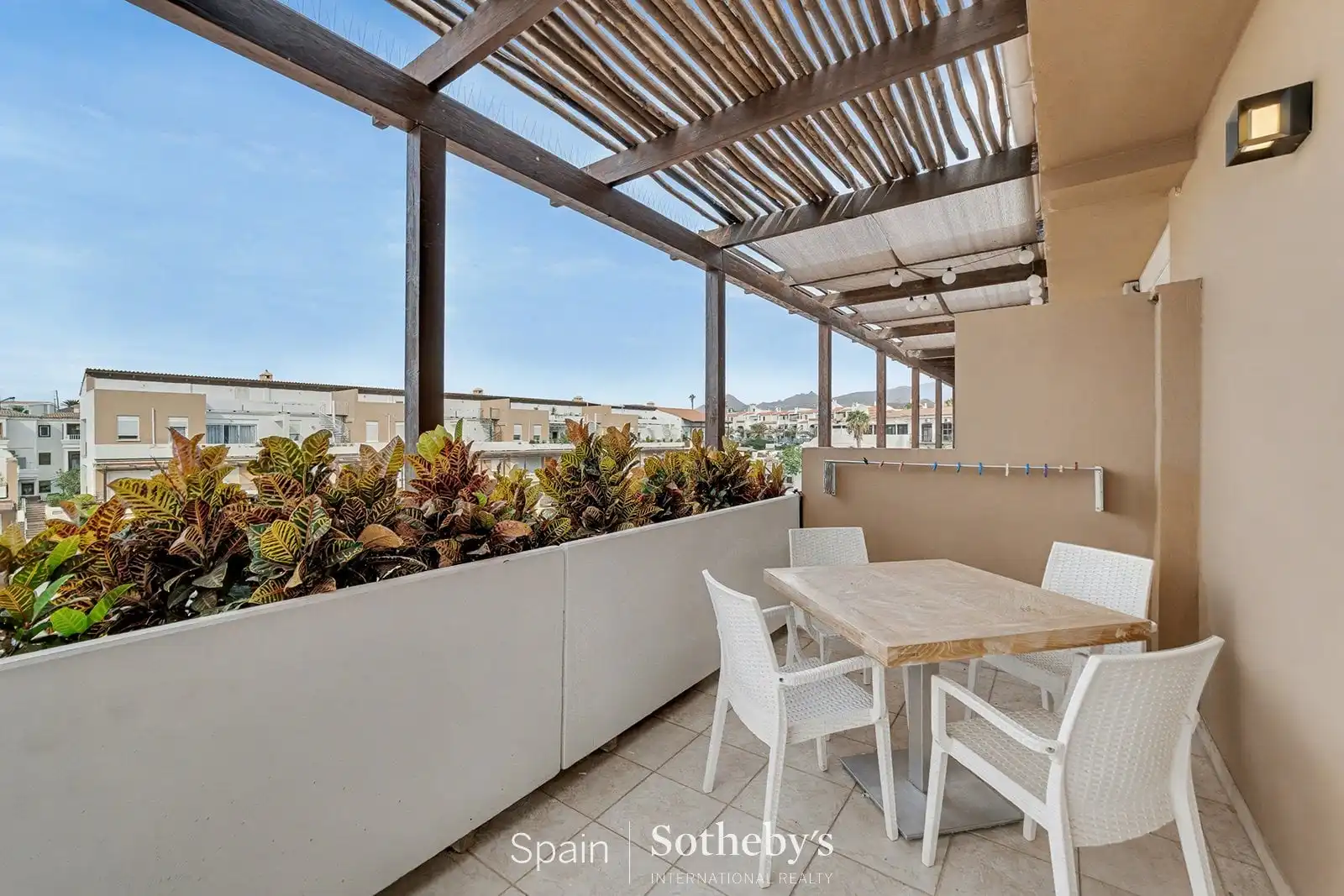 Terraza de Apartamento en venta en Golf del Sur - Amarilla Golf 