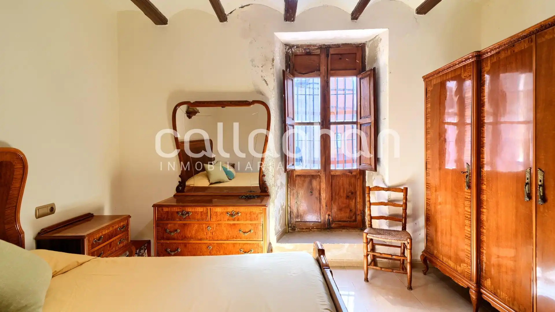 Schlafzimmer von Einfamilien-Reihenhaus zum Verkauf in Chilches / Xilxes