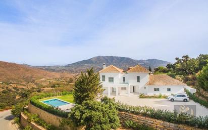 Exterior view of House or chalet for sale in Málaga Capital