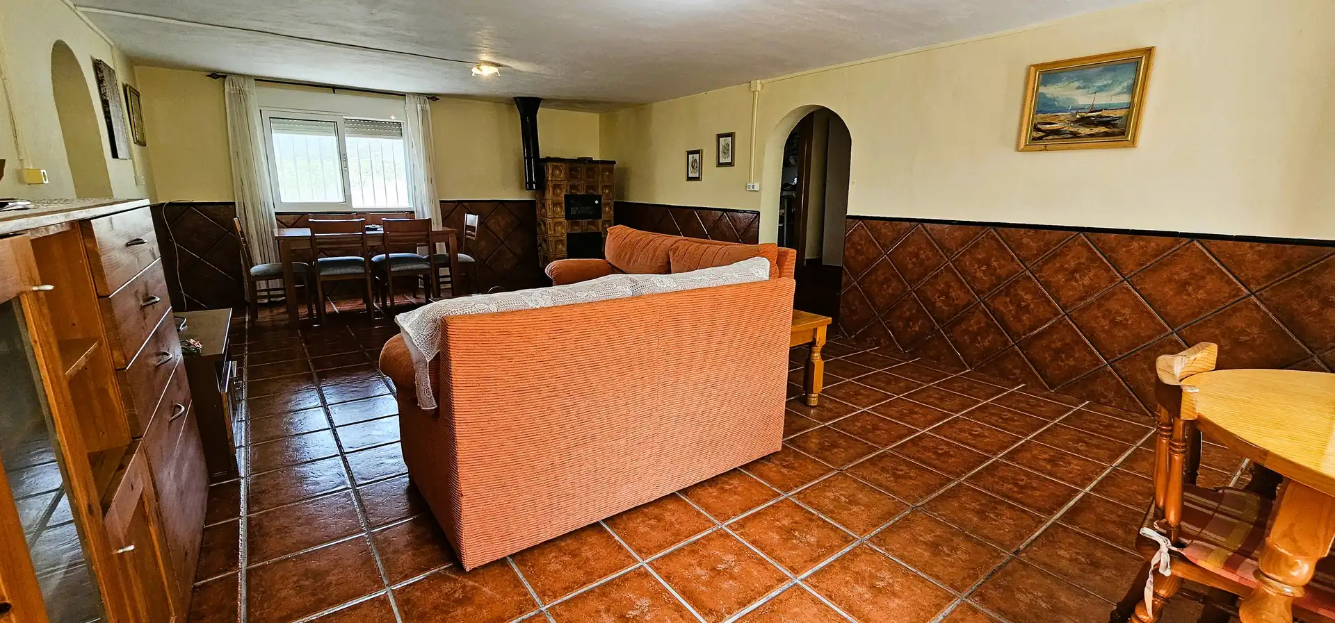 Living room of Houses for sale in Totana  with Private garden, Terrace and Storage room