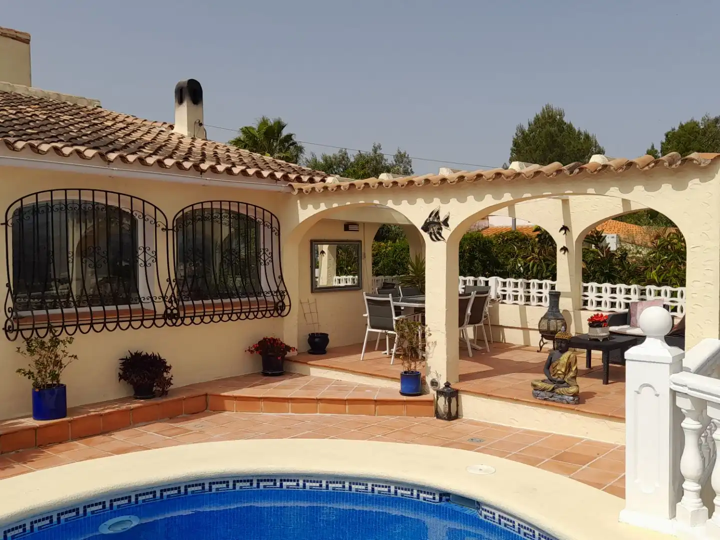 Haus mit Pool zum Verkauf in Calle Albenull 6, imagen 2
