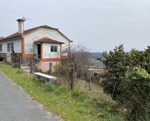Exterior view of House or chalet for sale in A Cañiza    with Private garden, Storage room and Furnished