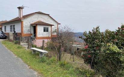 Exterior view of House or chalet for sale in A Cañiza    with Private garden, Storage room and Furnished