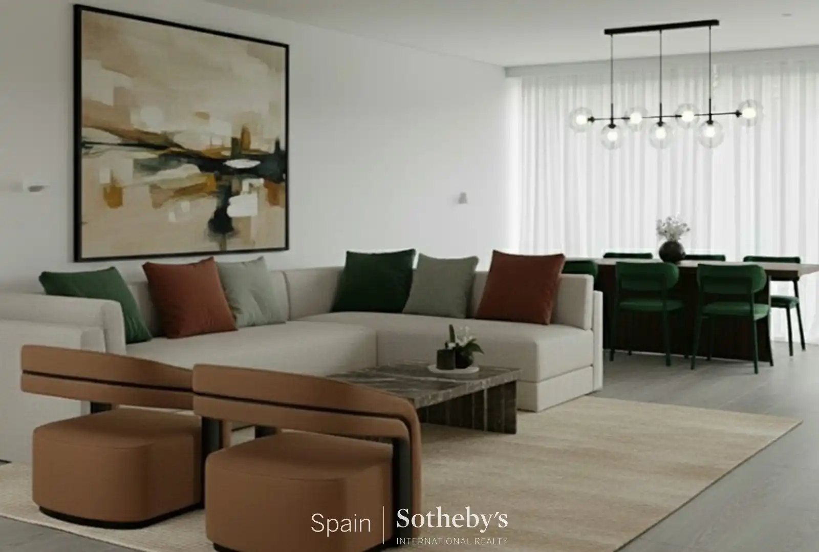 Apartament amb piscina en venda a Barrio de Salamanca