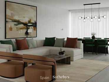 Appartement compact avec piscine à vendre à Barrio de Salamanca