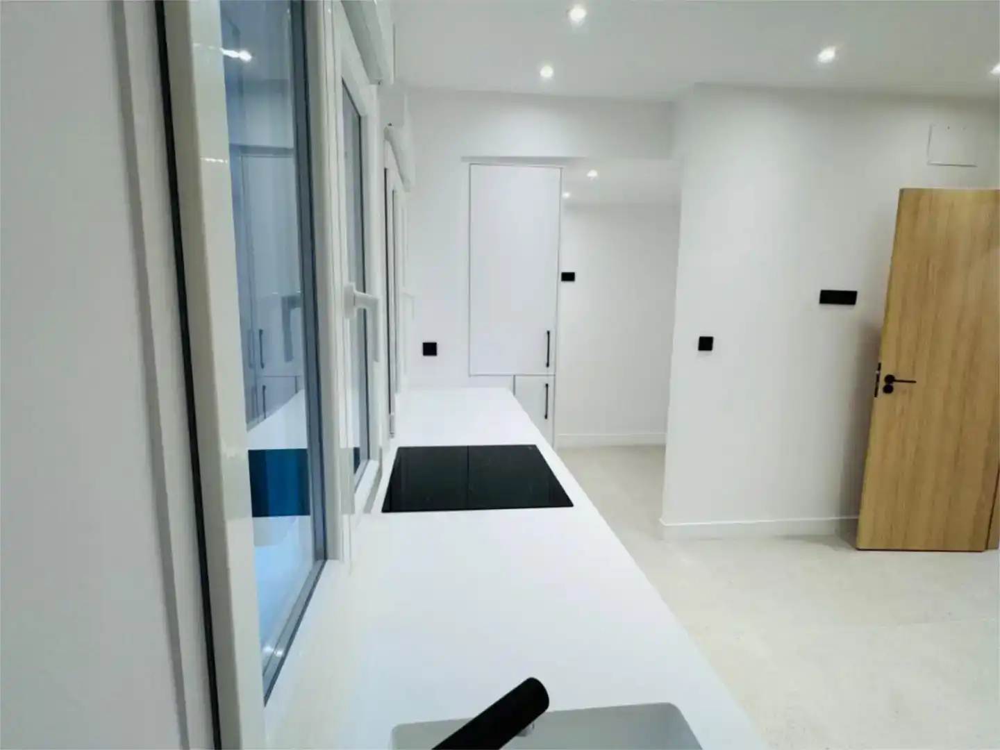 Küche von Wohnung zur Miete in Oviedo 