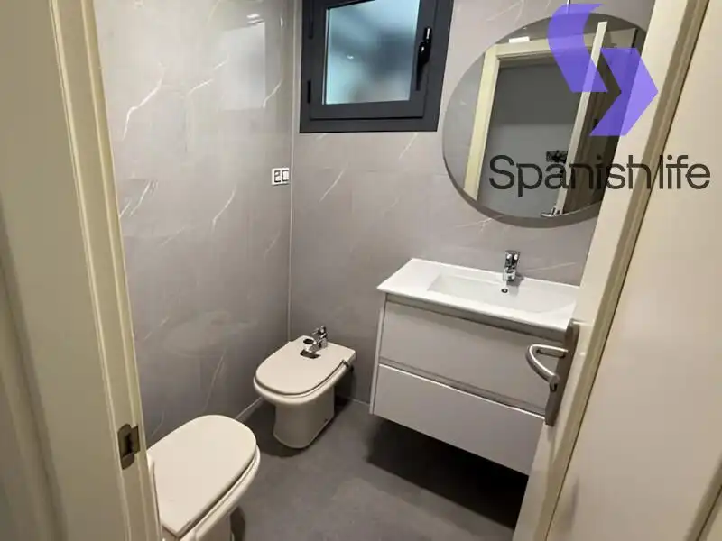 Baño de Dúplex en venta en Villajoyosa / La Vila Joiosa con Aire acondicionado, Jardín privado y Terraza