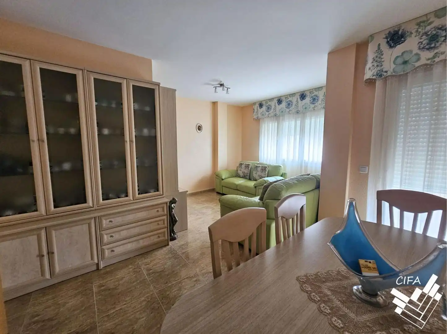 Sala d'estar de Pis en venda en Benicarló amb Aire condicionat, Traster i Moblat