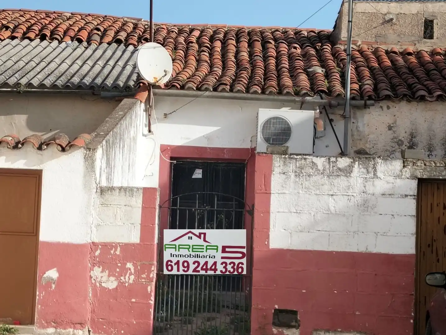 Vista exterior de Casa o chalet en venta en Almoharín