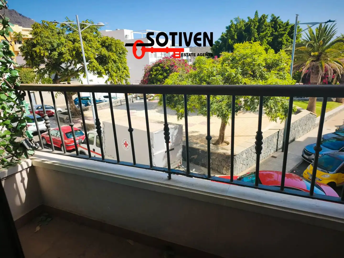 Exterior view of Apartments for rent in Adeje  with Terrace and Balcony