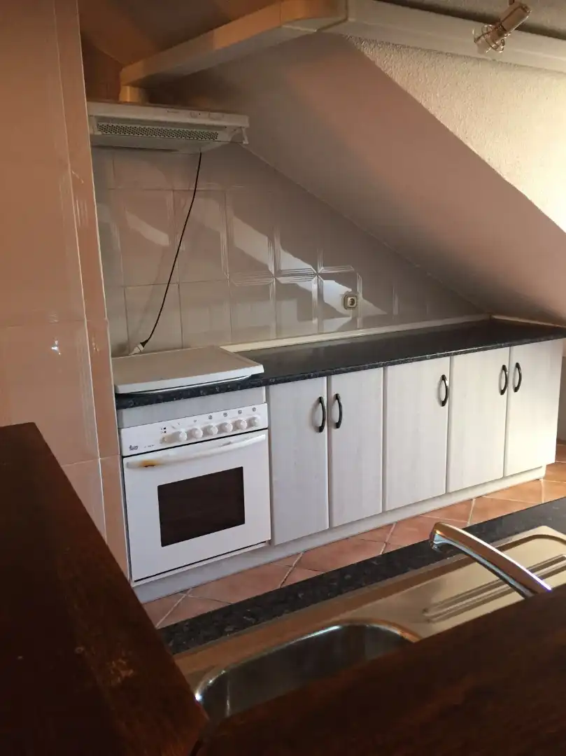 Cocina de Ático en venta en Toledo
