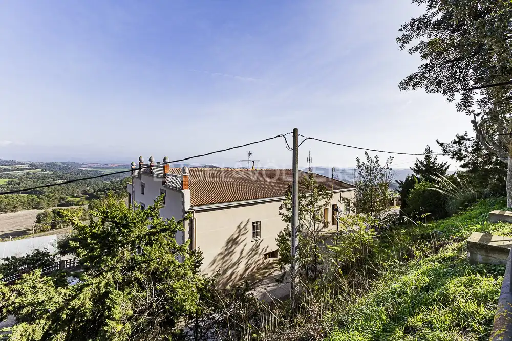 Exterior view of Houses for sale in Argençola  with Heating and Balcony
