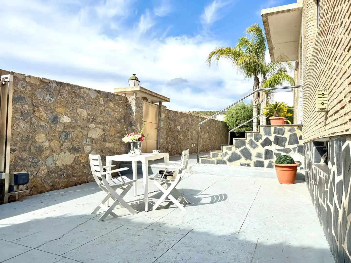 Terrassa de Casa o xalet en venda en Molina de Segura amb Aire condicionat, Jardí privat i Terrassa