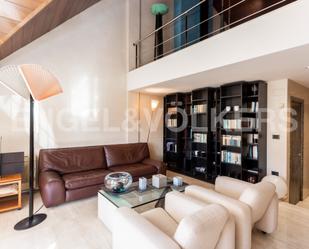 Living room of House or chalet for sale in Manresa  with Air Conditioner, Heating and Private garden