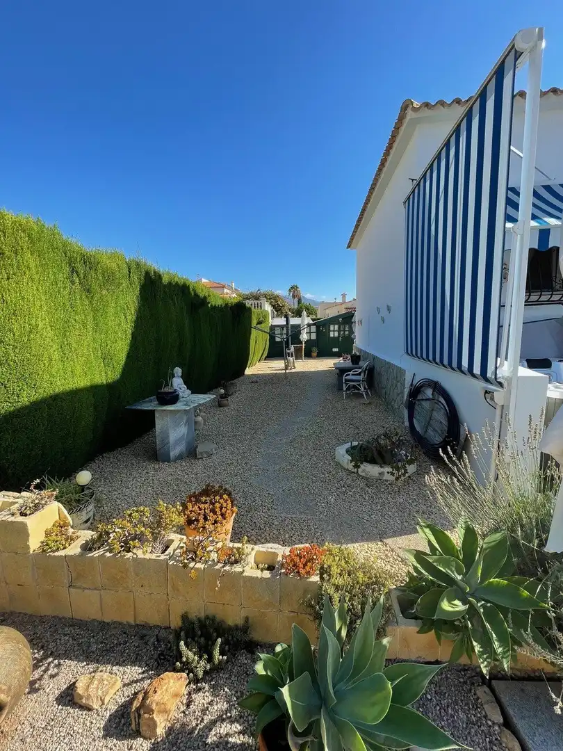 Jardín de Casa o chalet en venta en L'Alfàs del Pi con Calefacción, Jardín privado y Terraza