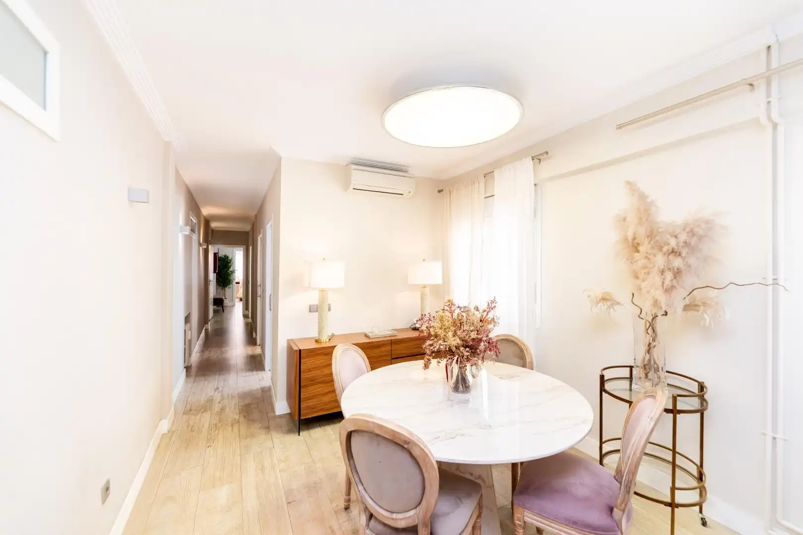 Dining room of Flat for sale in Madrid  with Air Conditioner, Heating and Terrace