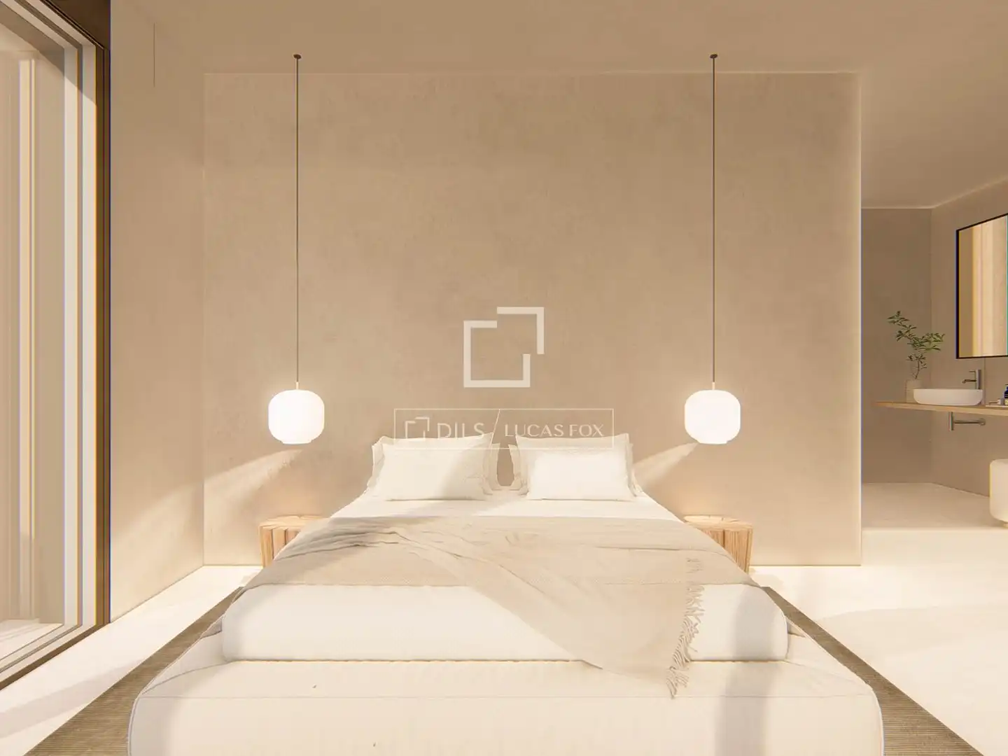 Bedroom of Houses for sale in Begur  with Air Conditioner, Heating and Private garden