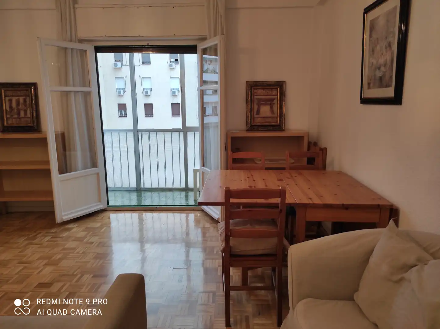 Habitación de Piso de alquiler en Madrid con Calefacción, Parquet y Terraza
