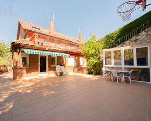 Garden of House or chalet for sale in Collado Mediano  with Air Conditioner, Heating and Private garden