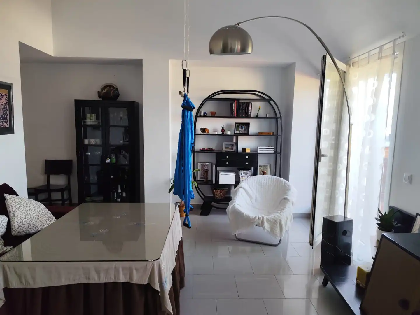 Sala de estar de Ático en venta en Zafra con Aire acondicionado, Calefacción y Jardín privado