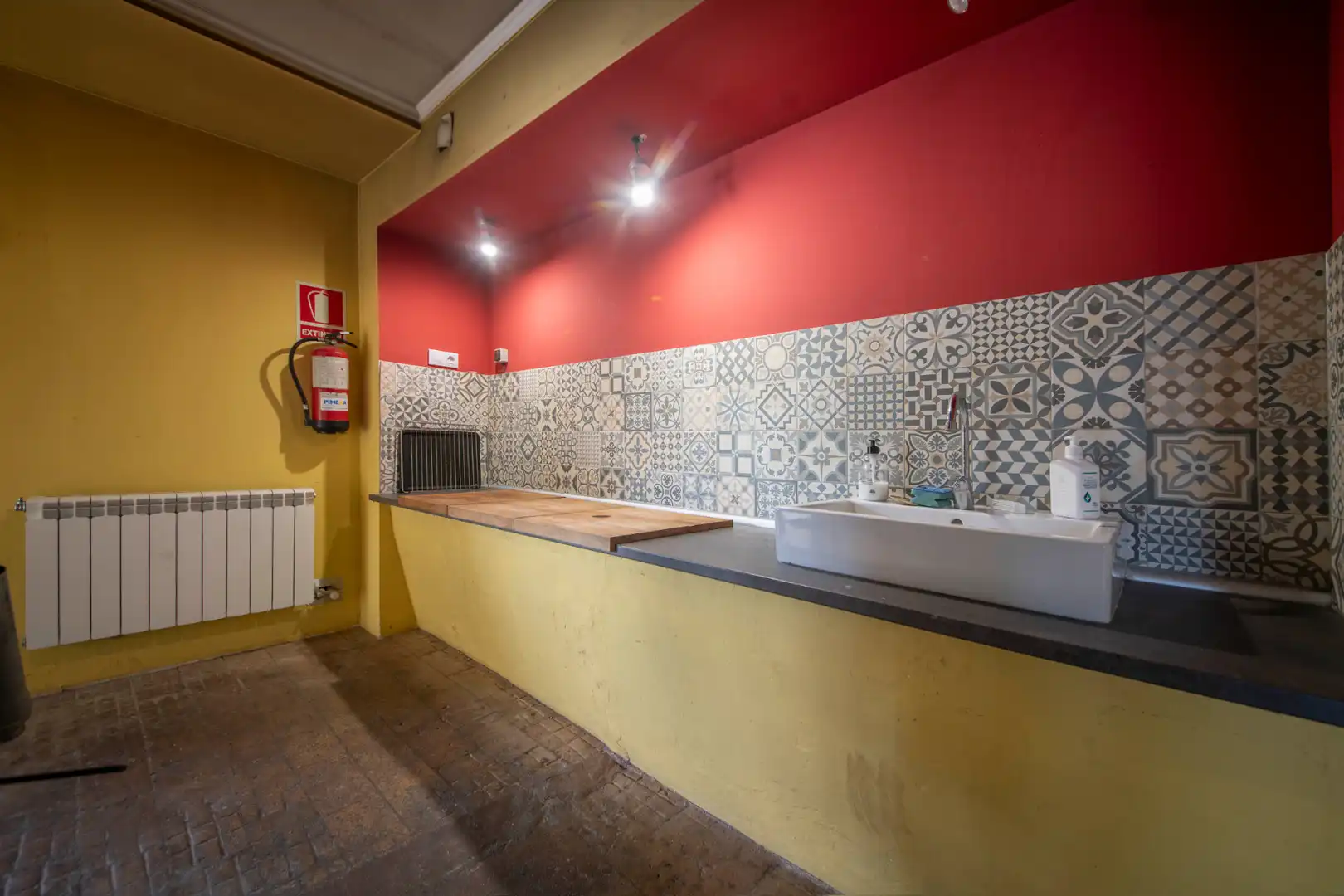Cocina de Casa o chalet en venta en Sant Quintí de Mediona con Calefacción, Jardín privado y Terraza