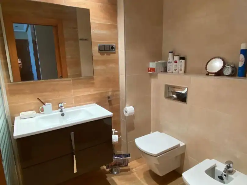 Bathroom of Apartments for sale in León Capital   with Heating, Parquet flooring and Terrace