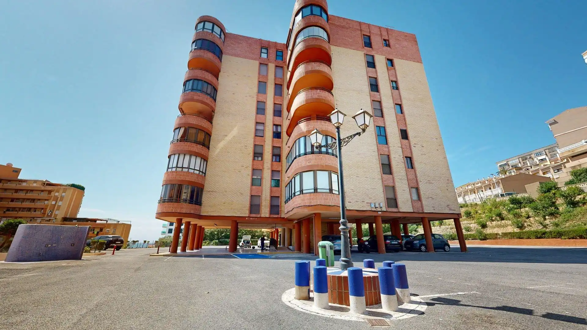 Vista exterior de Apartament de lloguer en Elche / Elx amb Aire condicionat, Calefacció i Jardí privat