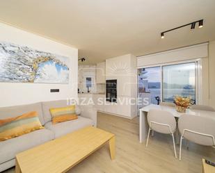 Living room of Flat to rent in Sant Antoni de Portmany  with Air Conditioner