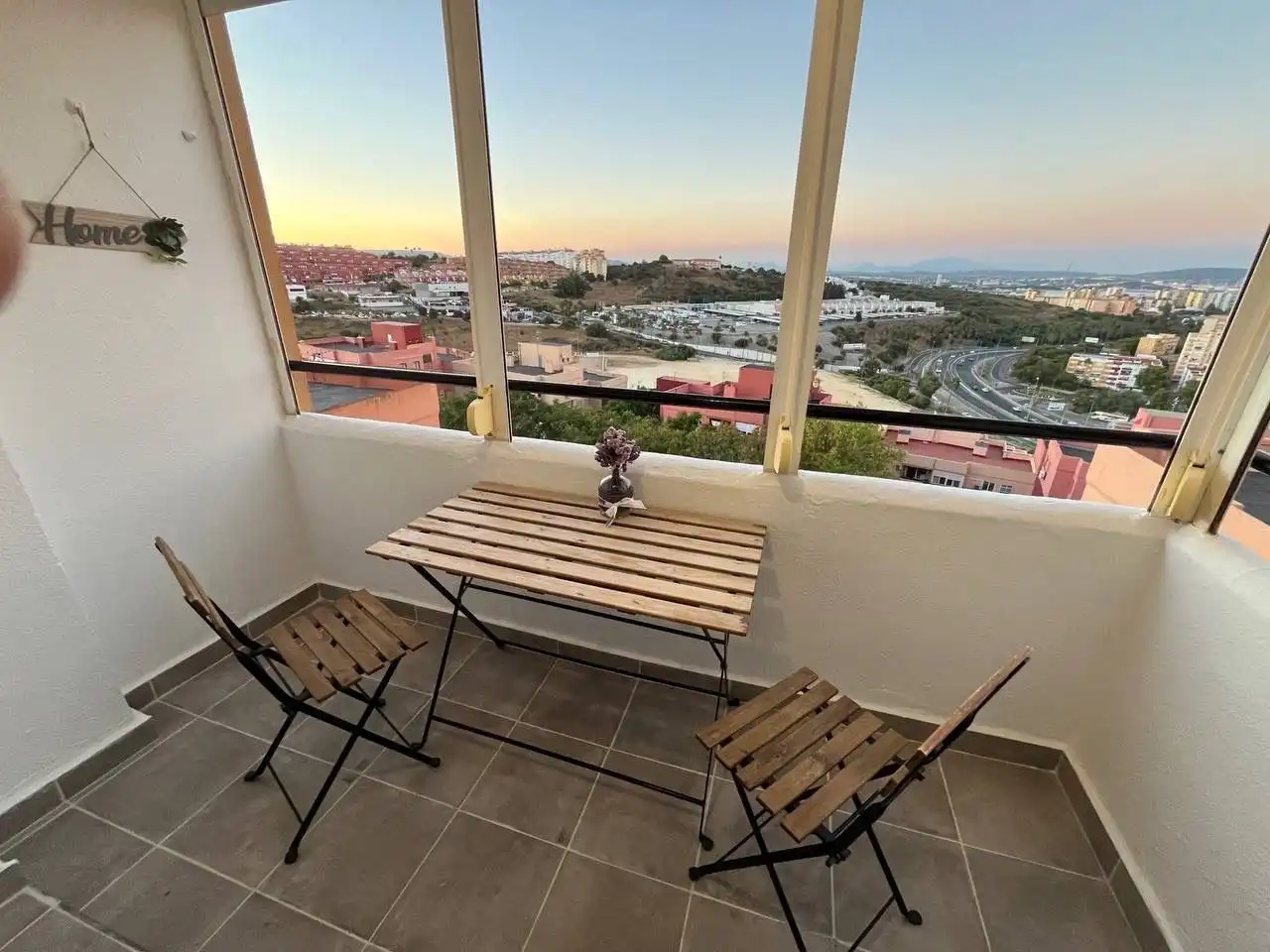 Terraza de Piso de alquiler en Algeciras