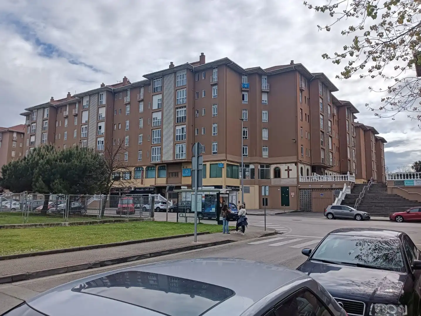 Exterior view of Flat for sale in Santander  with Heating, Terrace and Storage room
