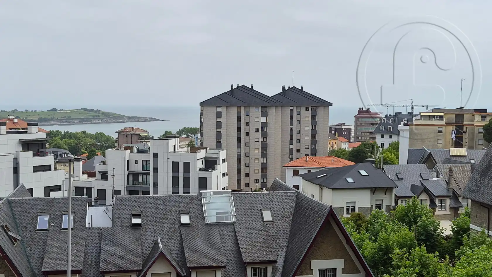 Exterior view of Flat for rent in Santander  with Heating, Parquet flooring and Furnished