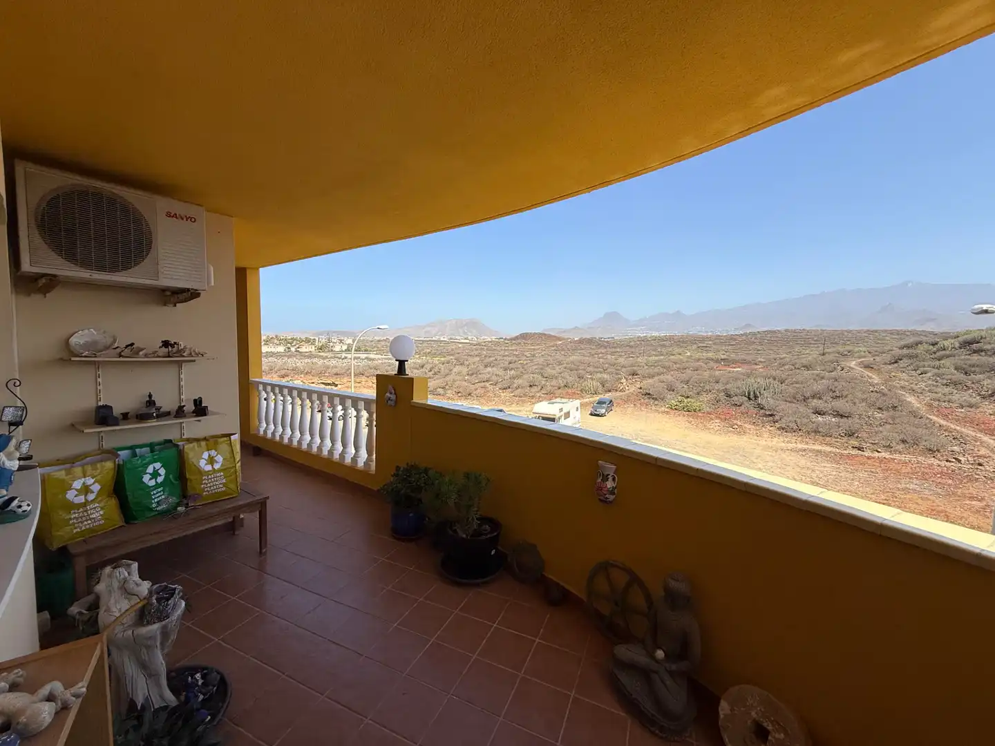 Terraza de Piso en venta en Arona con Aire acondicionado, Terraza y Amueblado
