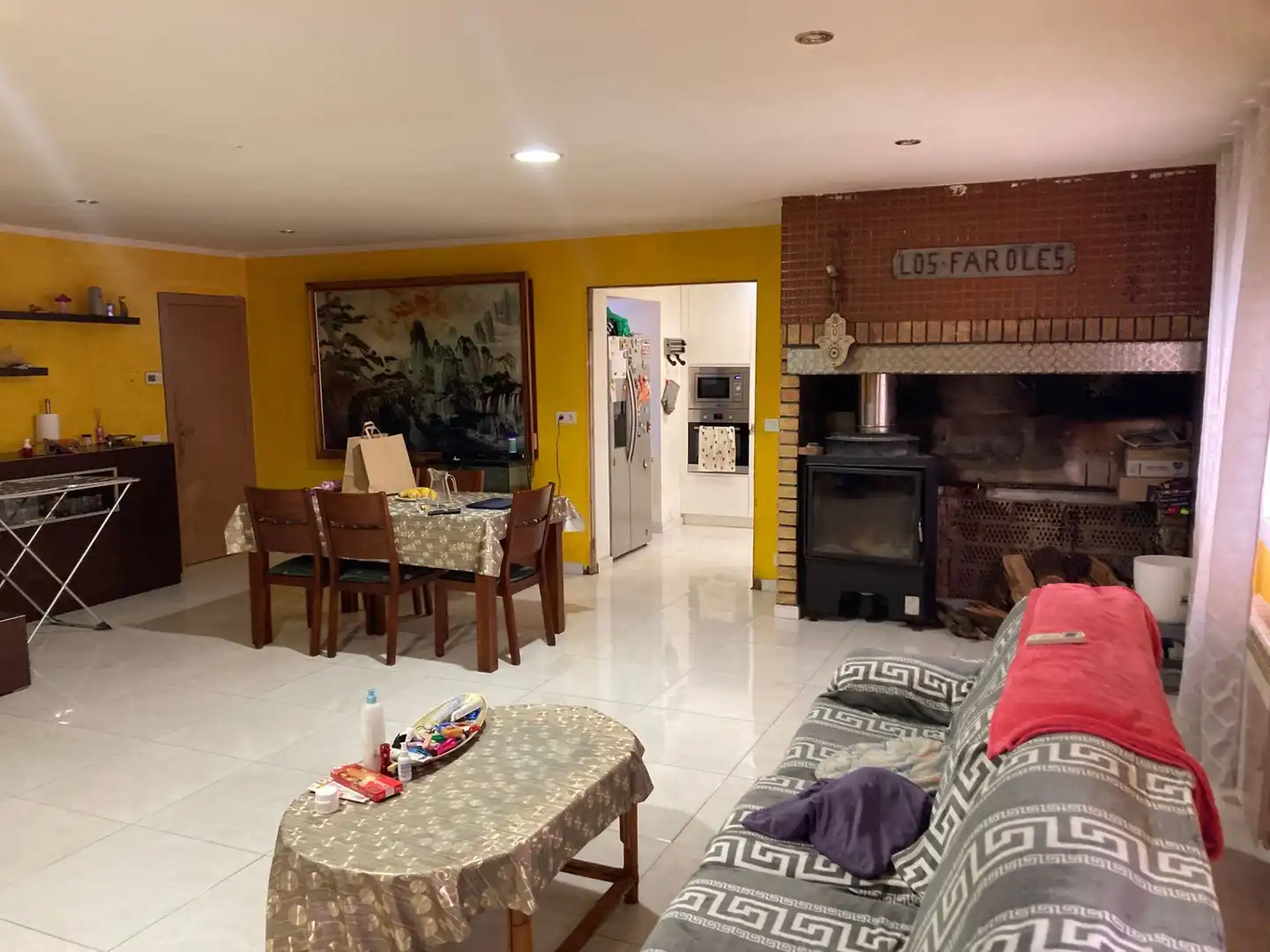 Living room of Houses for sale in Mollerussa  with Air Conditioner, Heating and Terrace