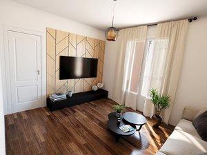 Living room of Flat for sale in Valladolid Capital  with Heating and Terrace