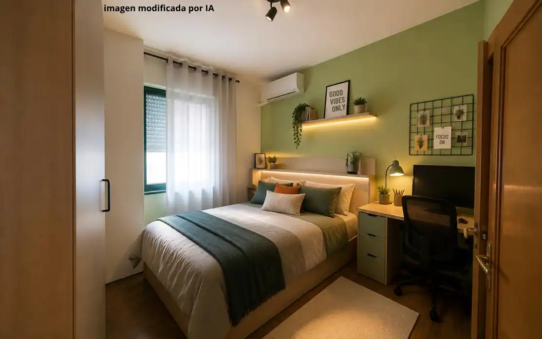 Bedroom of Flat for sale in Guardia Civil - Zona industrial