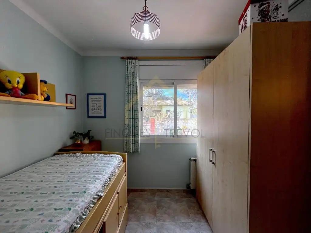 Bedroom of Houses for sale in Sant Pere de Vilamajor  with Balcony
