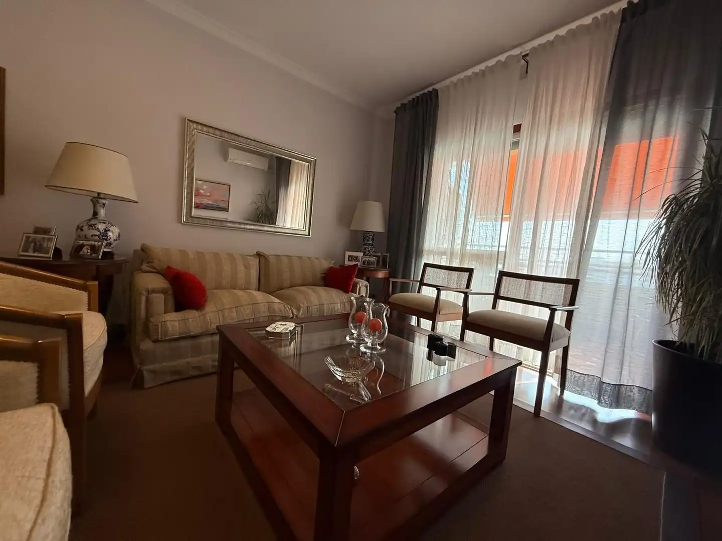 Wohnzimmer von Wohnung zum Verkauf in Jerez de la Frontera mit Klimaanlage und Terrasse