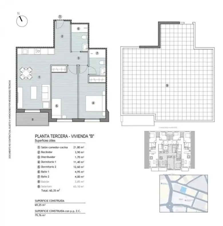 Appartement compact avec terrasse à vendre à Puerto de Mazarrón, imagen 16
