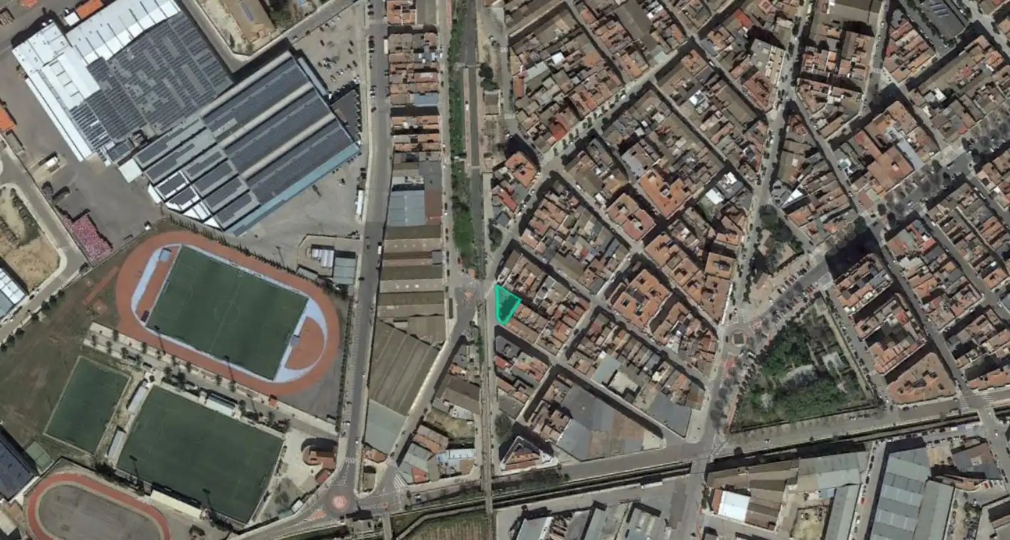 Vista exterior de Edificio en venta en L'Alcúdia