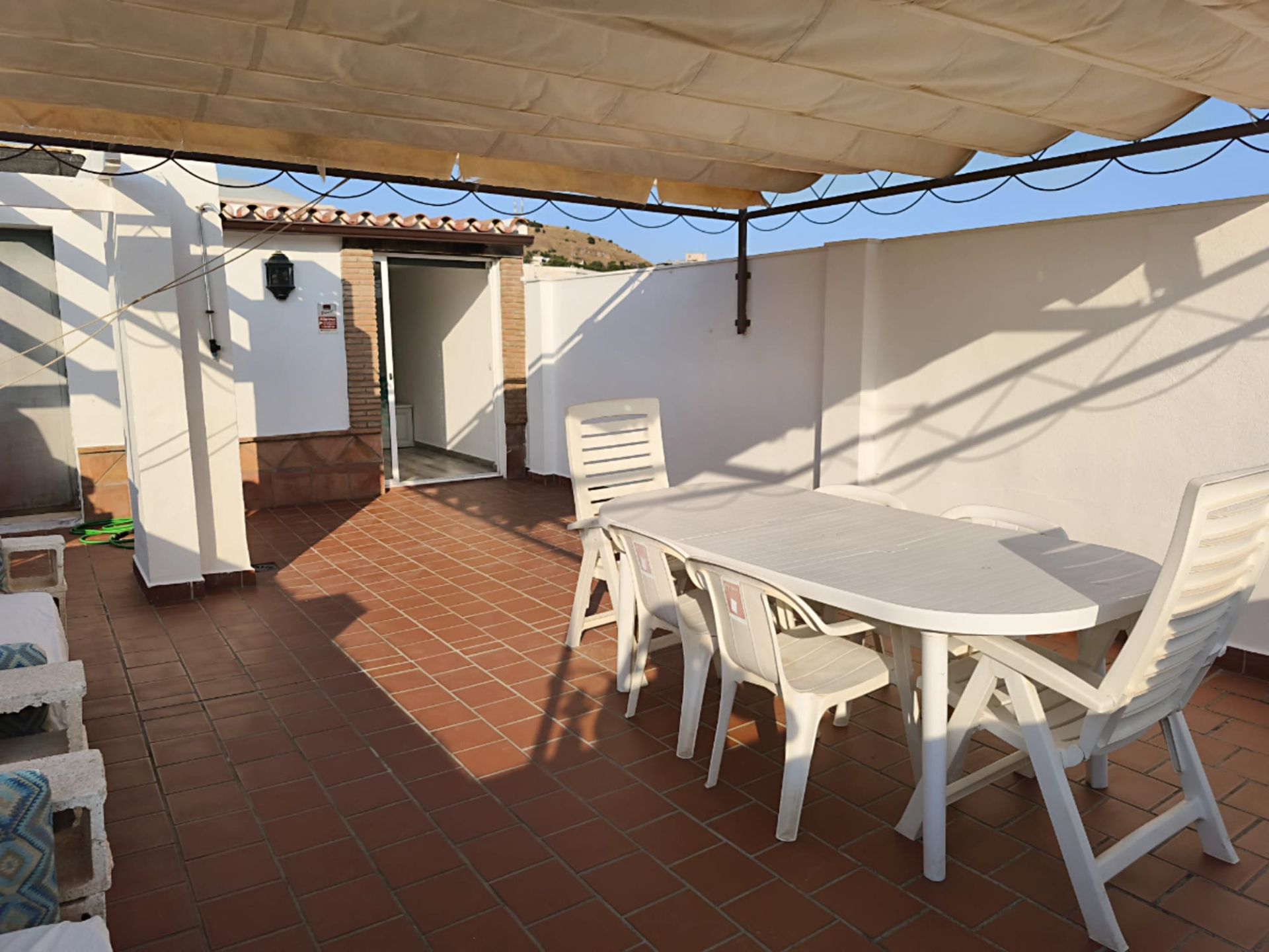 Terrace of Attic for sale in Málaga Capital  with Air Conditioner, Terrace and Furnished