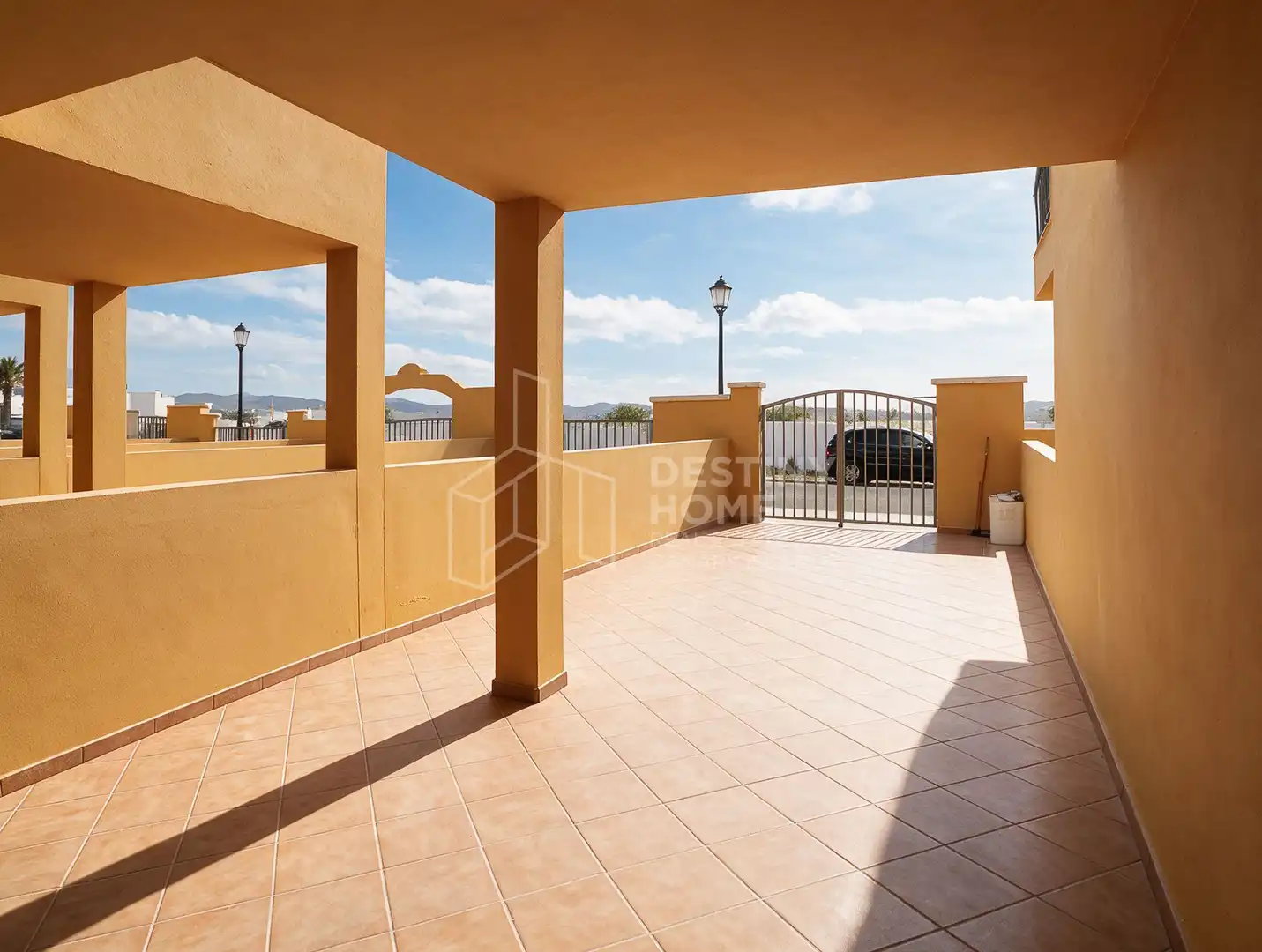 Terrace of Duplexes for sale in La Oliva pueblo