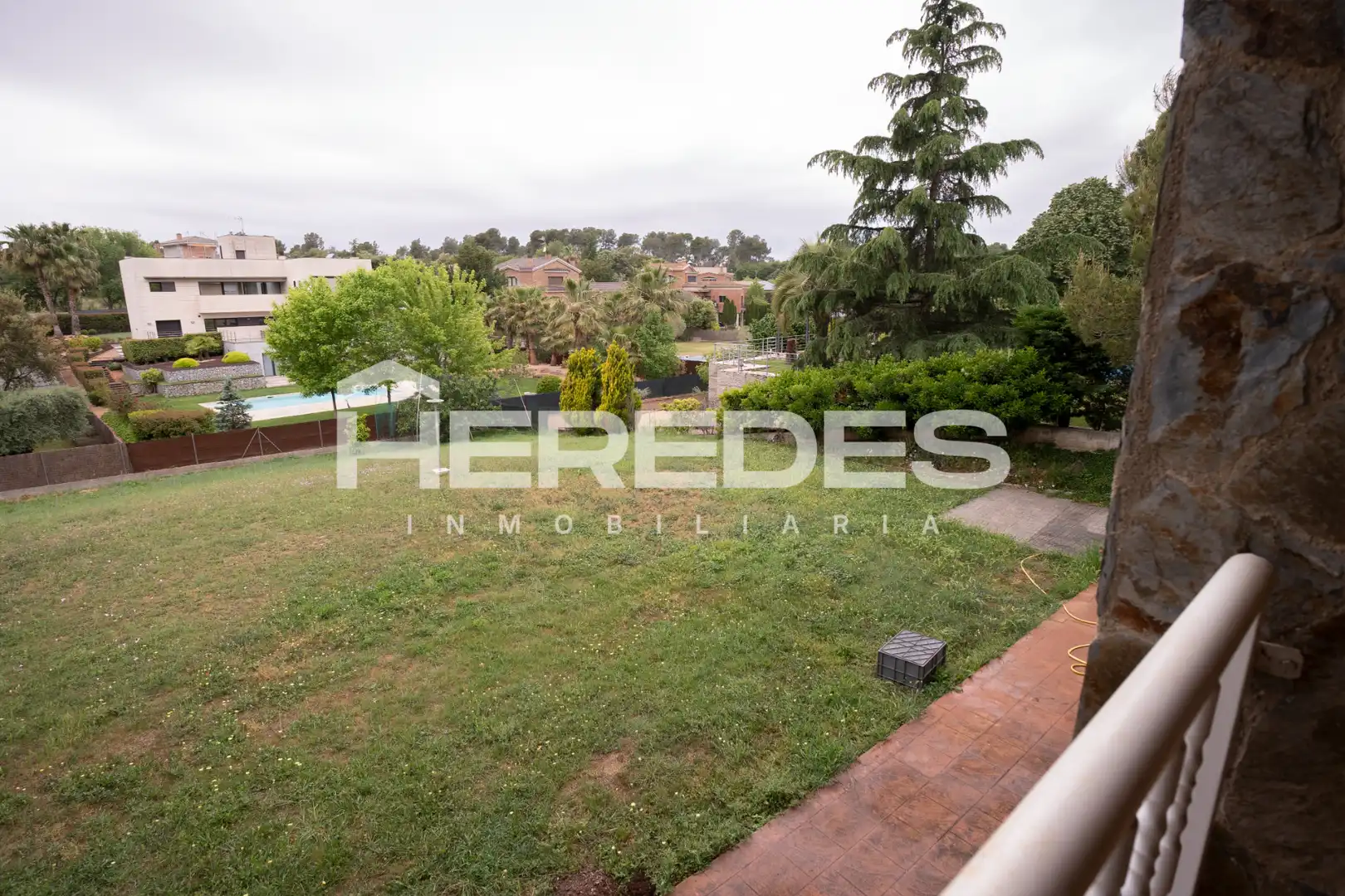 Jardín de Casa o chalet en venta en Sabadell con Aire acondicionado, Calefacción y Jardín privado