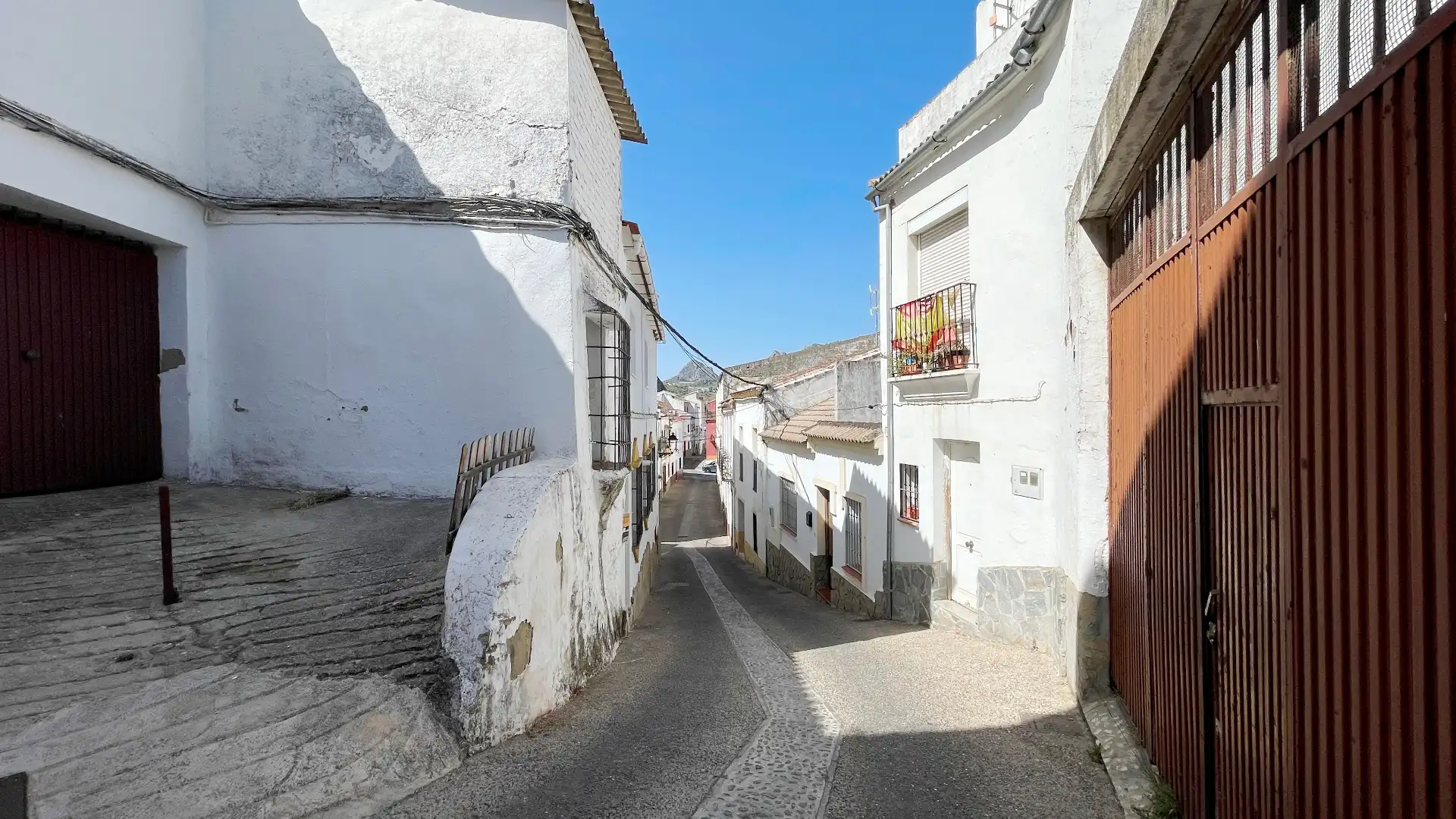 Vista exterior de Casa o xalet en venda en Benaoján amb Terrassa