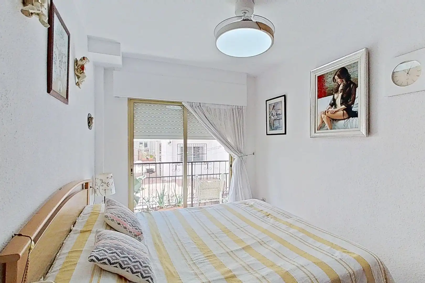 Schlafzimmer von Wohnungen zum Verkauf in Benidorm mit Klimaanlage, Heizung und Terrasse